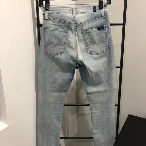 7 For All Mankind Gwenevere Ankle Skinny - Picture 4 of 7